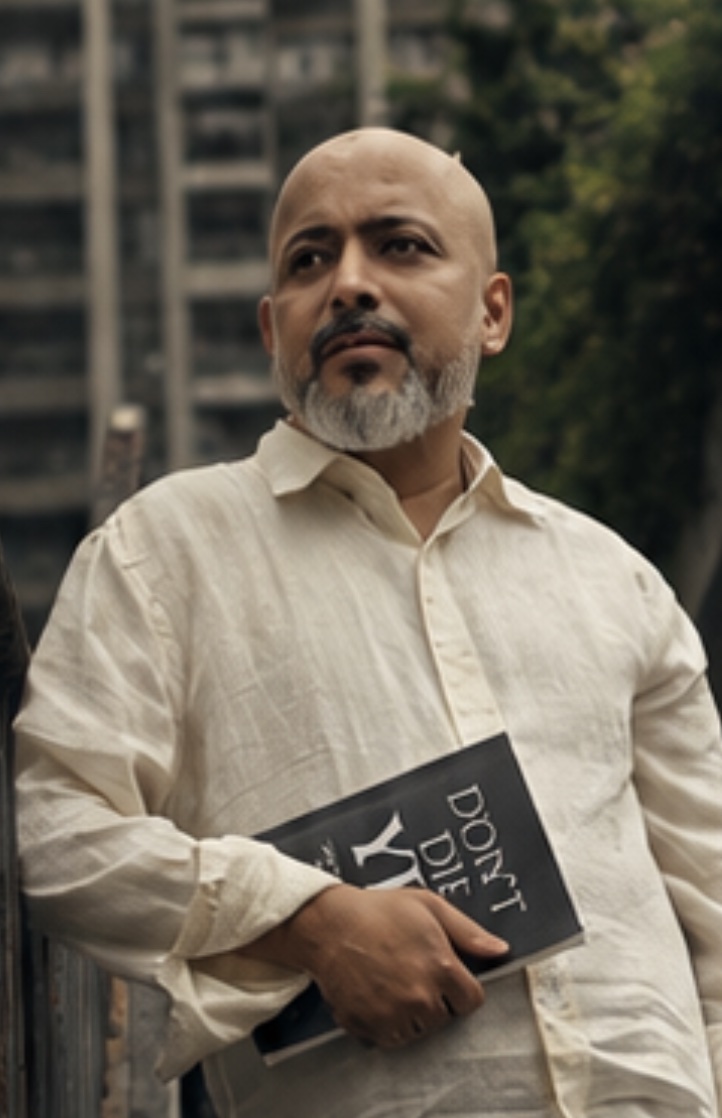 Portrait of Suneel Yadkikar
